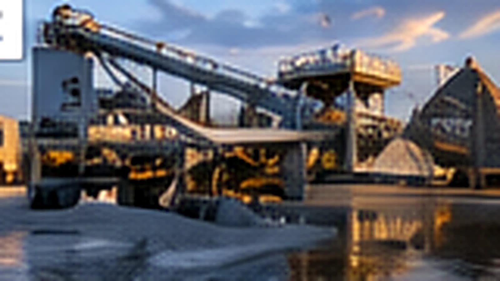 Automatizarea stațiilor de beton - Tablou PLC și MCC
