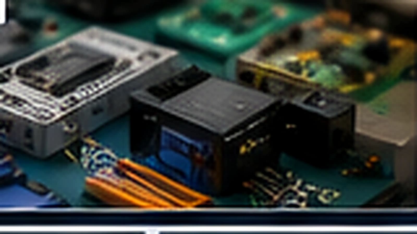 Reparații electronice industriale - Test final