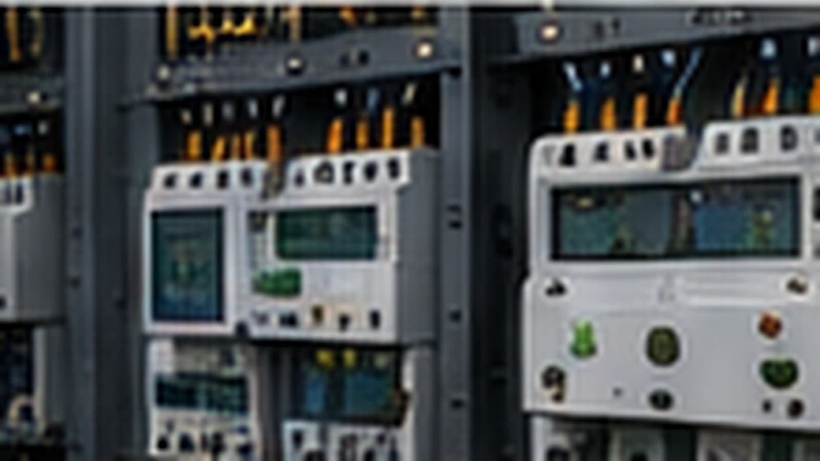 Industrial control panel