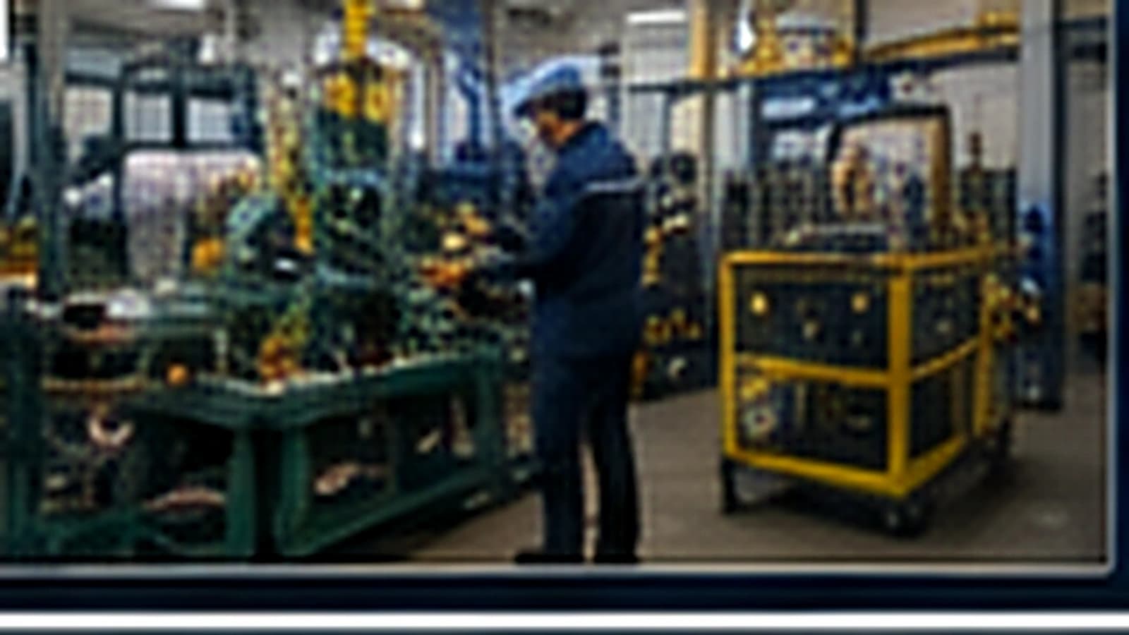 Service tehnic și mentenanță - Inspecție utilaj second-hand