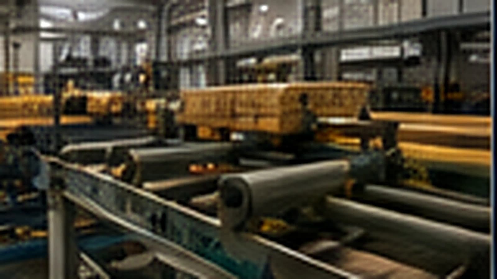Automatizarea fabricilor de lemn - Tablou PLC și monitorizare